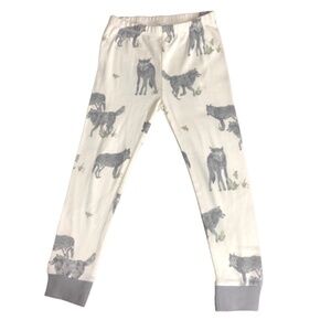 burt’s bee Animal Print Organic Cotton KIDS Snug Fit Pajama Tops Size 4T